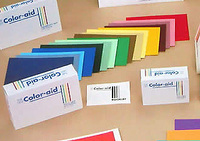 Color Aid Paper 314 set